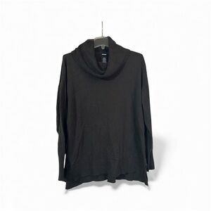 Premise Charcoal Cowl Neck Sweater